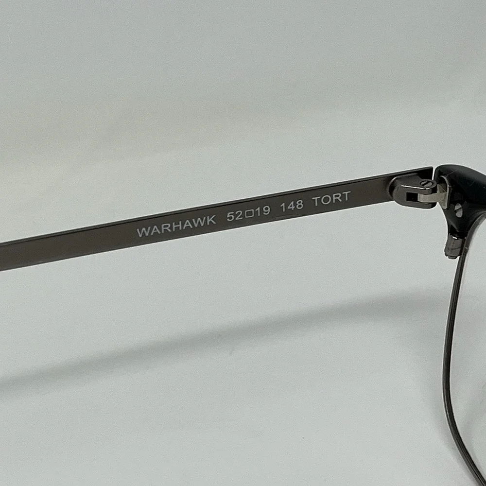 VOLO Thin & Light WARHAWK Tortoise Eyeglasses Frames Only 52/19/148